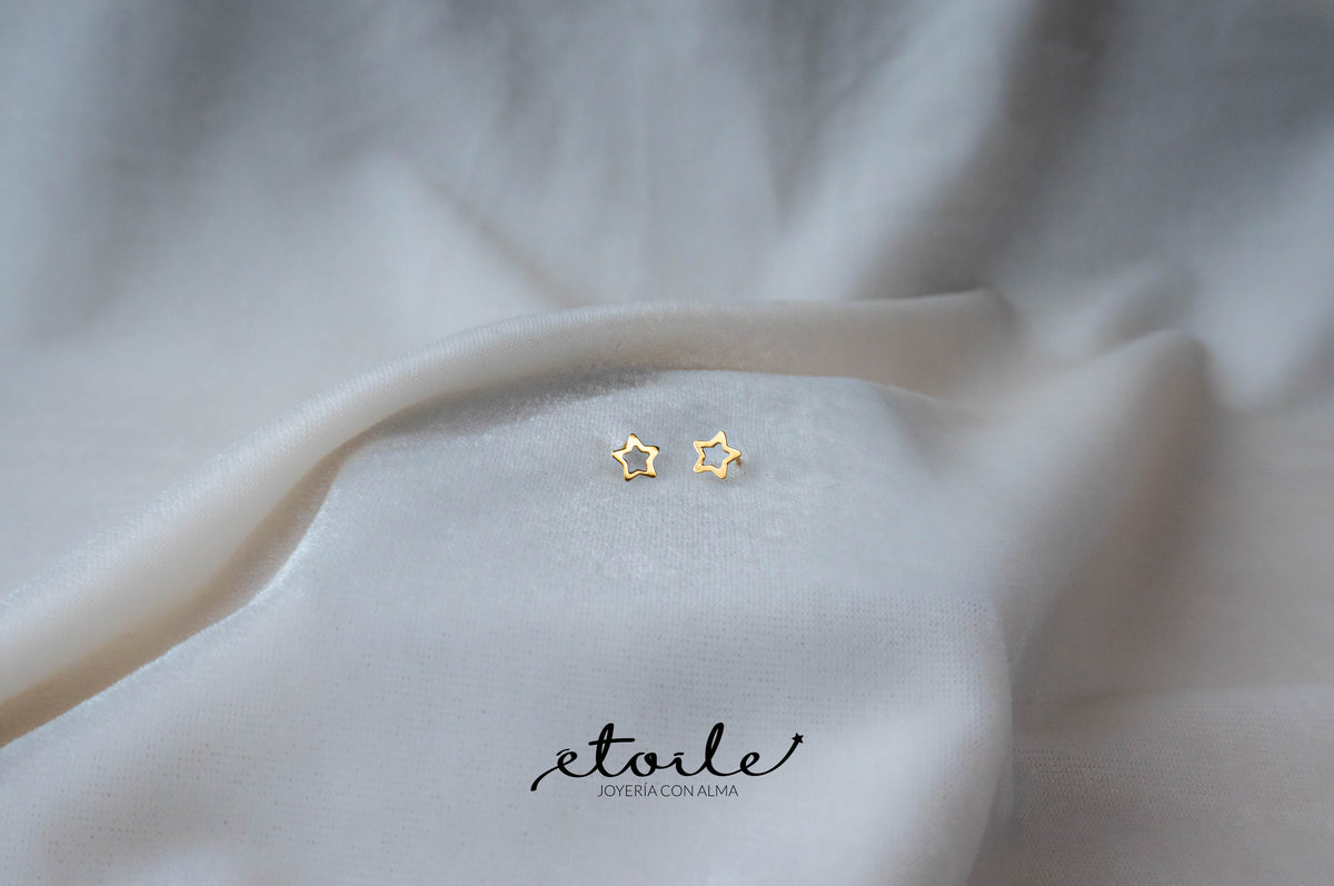 Aretes estrella